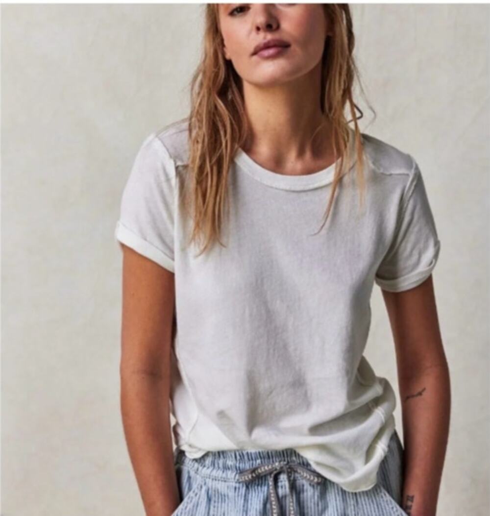 NEW! We The Free 'Wild' Tee in OFF WHITE (XS)